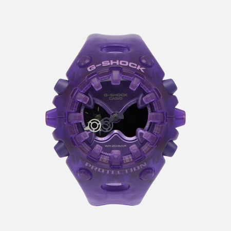 Наручные часы CASIO G-SHOCK GA-V01SKE-6A, цвет фиолетовый