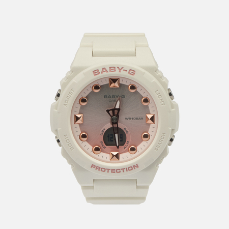 Наручные часы CASIO G-SHOCK GM-S2110-1A1, цвет серебряный