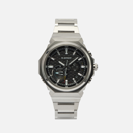 Наручные часы CASIO G-SHOCK G-STEEL GST-B1000D-1A, цвет серебряный