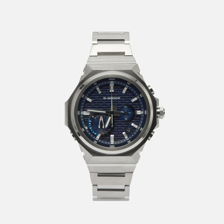 Наручные часы CASIO G-SHOCK G-STEEL GST-B1000D-2A, цвет серебряный
