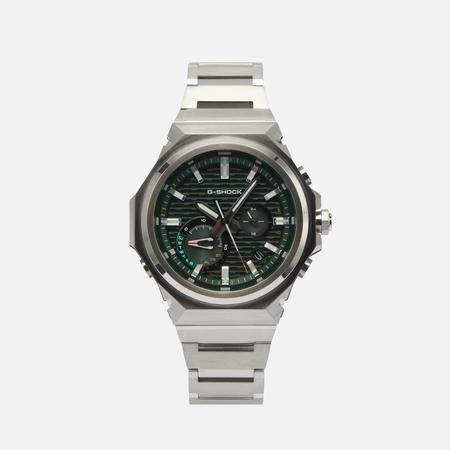 Наручные часы CASIO G-SHOCK G-STEEL GST-B1000D-3A, цвет серебряный