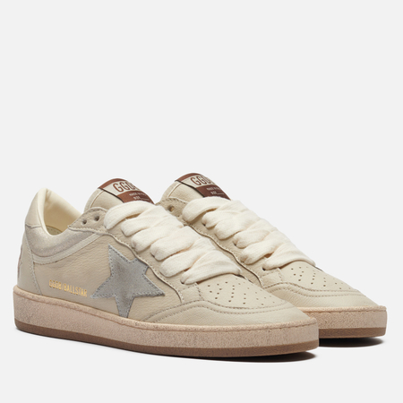 Женские кроссовки Golden Goose Ball Star Suede Star, цвет серый, размер 36 EU