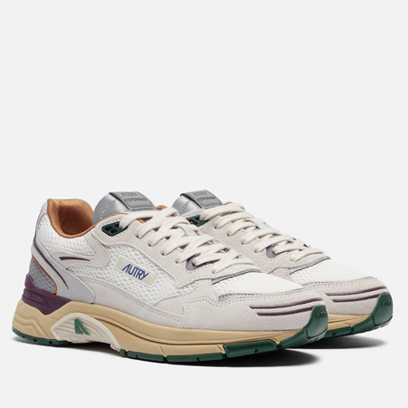 Мужские кроссовки Autry Hyperway Low, цвет бежевый, размер 44 EU