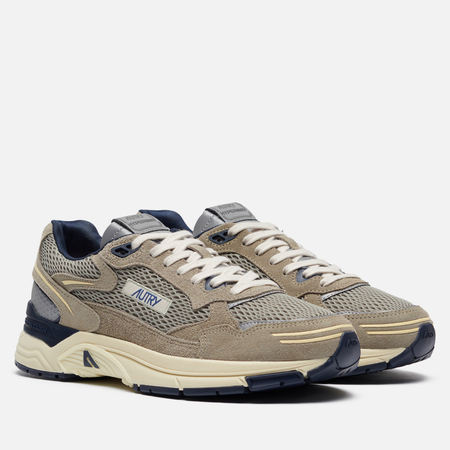 Мужские кроссовки Autry Hyperway Low, цвет серый, размер 41 EU