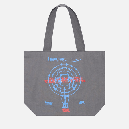 Сумка Edwin Tote Shopper, цвет серый