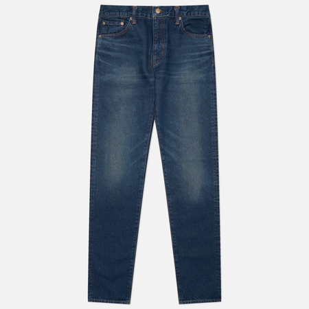 Мужские джинсы Edwin Slim Tapered Kaihara Pure Indigo Openend Denim 12.5 Oz, цвет синий, размер 32/32