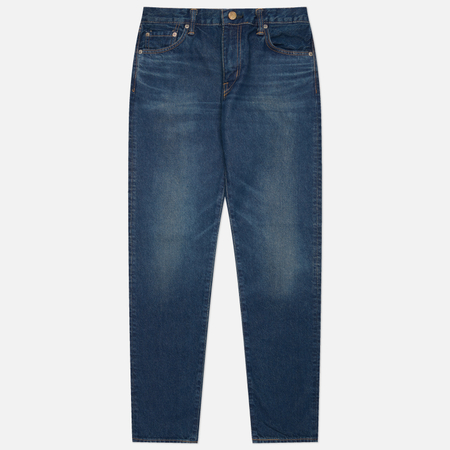 Мужские джинсы Edwin Regular Tapered Kaihara Pure Indigo Openend Denim 12.5 Oz, цвет синий, размер 34/32