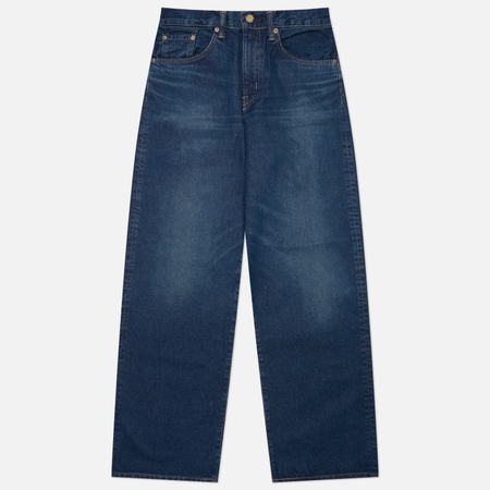 Мужские джинсы Edwin Wide Kaihara Pure Indigo Openend Denim 12.5 Oz, цвет синий, размер 30/32