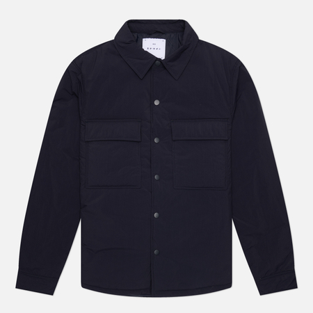 Мужская рубашка Edwin Nest Padded, цвет синий, размер XL