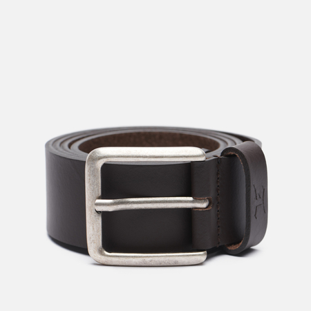 Ремень Edwin Patina Leather, цвет коричневый, размер L