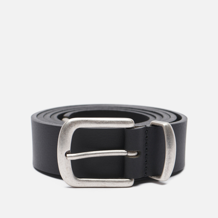 Ремень Edwin Classic Leather, цвет чёрный, размер M