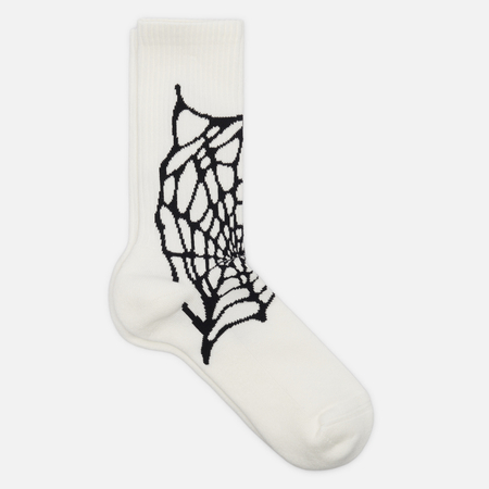 Носки Edwin Spider Web, цвет белый, размер 42-46 EU
