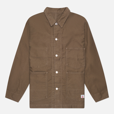 Мужская рубашка Edwin Coverall, цвет бежевый, размер L