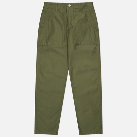 Мужские брюки Edwin Baker, цвет оливковый, размер M