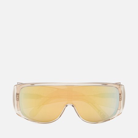 Солнцезащитные очки Maison Margiela MM6 Mask, цвет жёлтый, размер 69mm