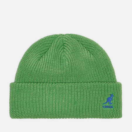 Шапка Kangol Cardinal 2 Way, цвет зелёный