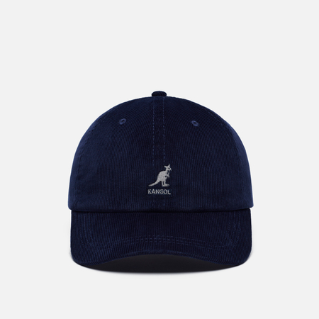 Кепка Kangol Cord Baseball, цвет синий