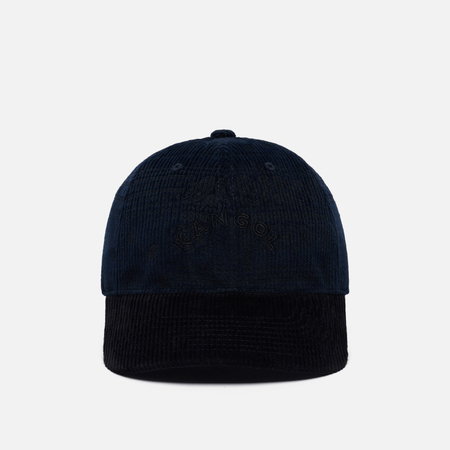 Кепка Kangol Flexfit Cord Baseball, цвет синий, размер S-M