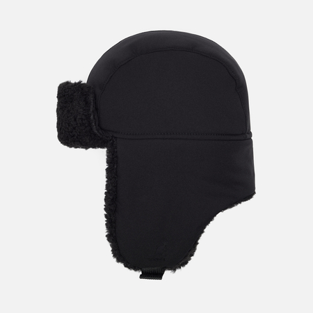 Шапка Kangol Expedition Trapper, цвет чёрный, размер M