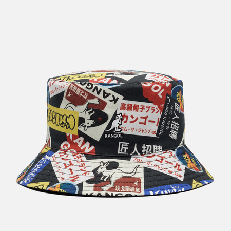 Панама Kangol Adman Rev, цвет чёрный, размер M