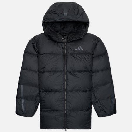 Мужская куртка парка adidas Originals Z.N.E., цвет чёрный, размер M