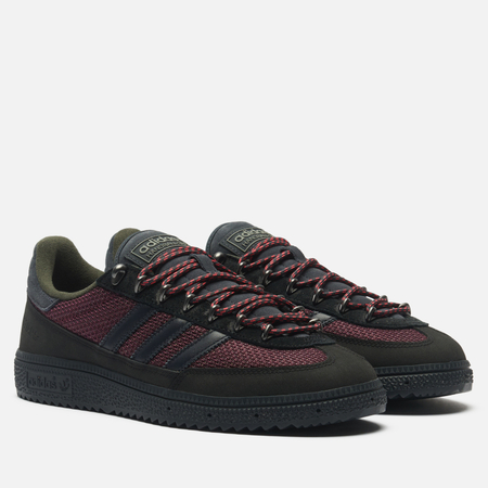 Кроссовки adidas Originals Handball Spezial WTR Premium, цвет бордовый, размер 39.5 EU