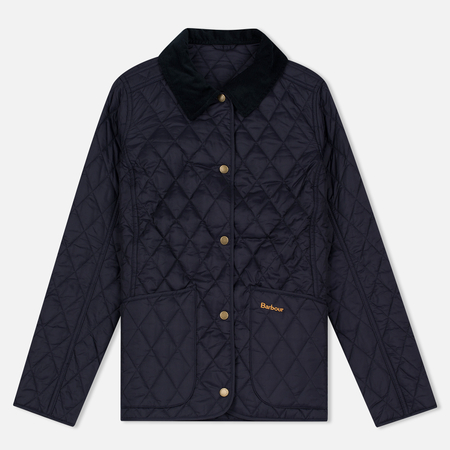 Женская стеганая куртка Barbour Annandale, цвет синий, размер XS