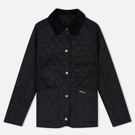 Женская стеганая куртка Barbour Annandale, цвет чёрный, размер M