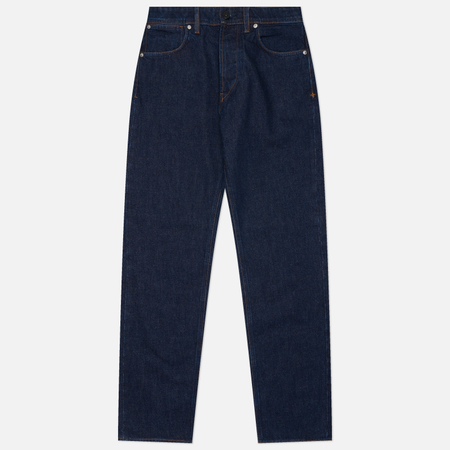 Мужские джинсы Stone Island Indigo Denim-Rinsed 13.5 Oz Regular Straight, цвет синий, размер 31