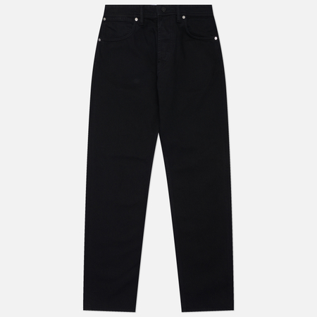 Мужские джинсы Stone Island Light Bull Denim-TC 13 Oz Regular Straight, цвет чёрный, размер 33