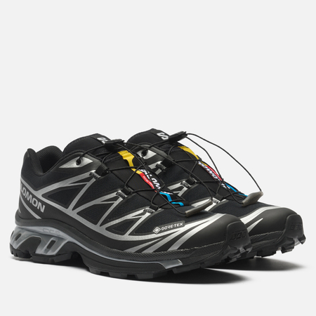 Мужские кроссовки Salomon Advanced XT-6 Gore-Tex, цвет чёрный, размер 44.5 EU