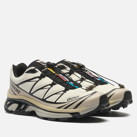Мужские кроссовки Salomon Advanced XT-6, цвет бежевый, размер 44.5 EU