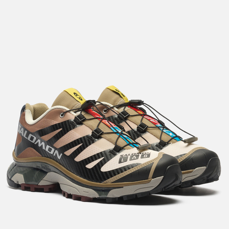 Мужские кроссовки Salomon Advanced XT-4 OG, цвет коричневый, размер 42.5 EU