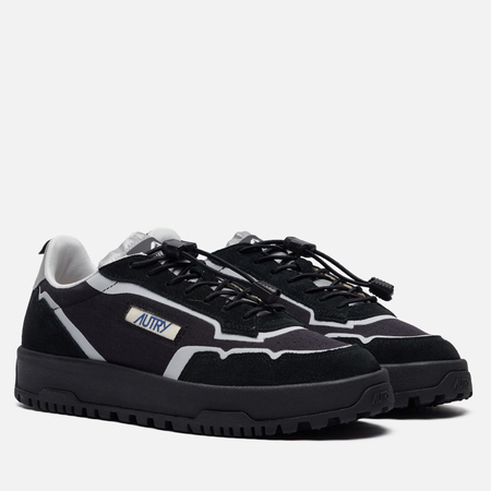 Мужские кроссовки Autry Wildpace Low, цвет чёрный, размер 41 EU