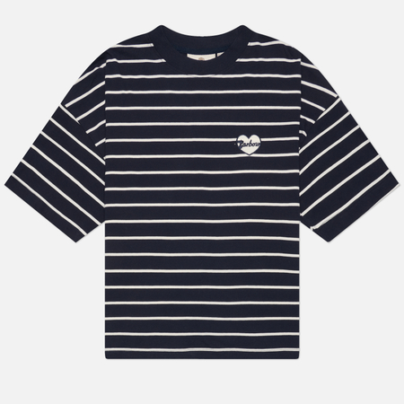 Женская футболка Barbour Ambleside Striped, цвет синий, размер XS