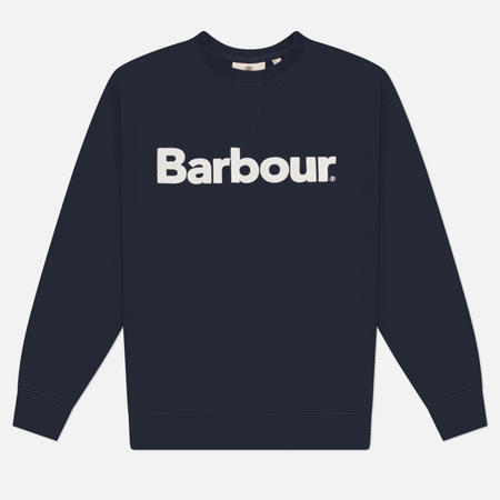 Женская толстовка Barbour Hartland Crew, цвет синий, размер S
