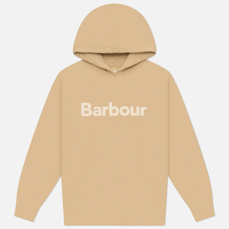 Женская толстовка Barbour Hartland Hoodie, цвет бежевый, размер XS