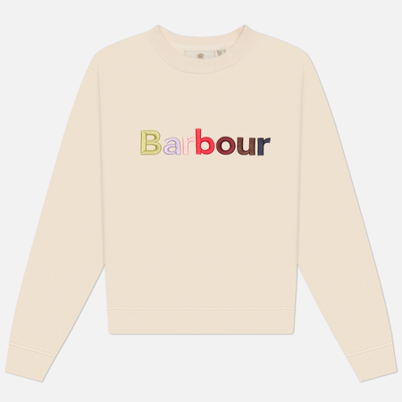 Женская толстовка Barbour Ashdown, цвет бежевый, размер S