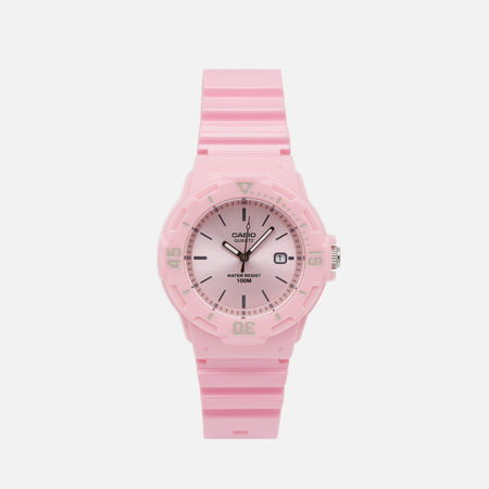 Наручные часы CASIO Collection LRW-200H-4E4, цвет розовый
