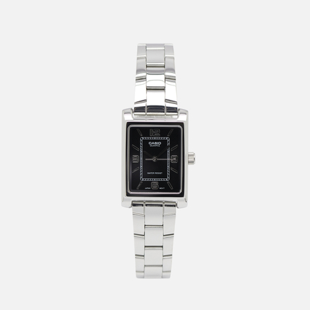 Наручные часы CASIO Collection LTP-1234DD-1A, цвет серебряный