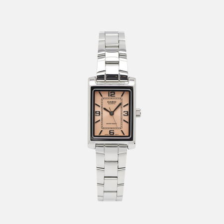 Наручные часы CASIO Collection LTP-1234DD-4A, цвет серебряный