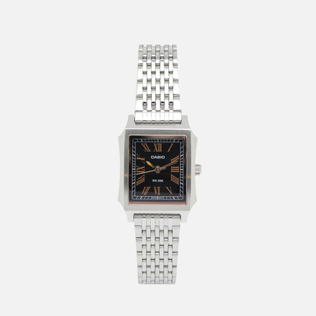 Наручные часы CASIO Collection LTP-B190D-1B, цвет серебряный