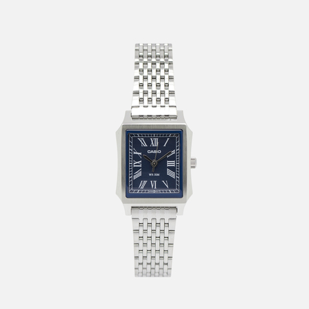 Наручные часы CASIO Collection LTP-B190D-2B, цвет серебряный