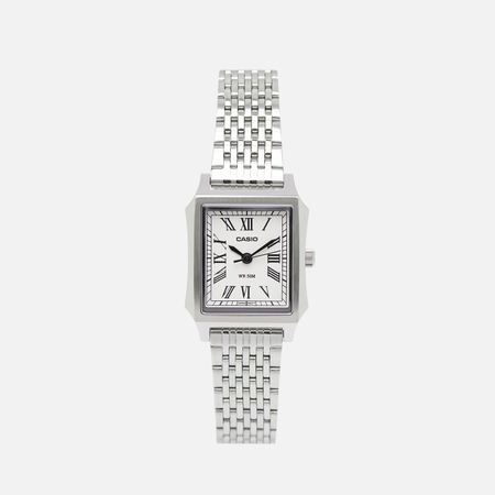 Наручные часы CASIO Collection LTP-B190D-7B, цвет серебряный