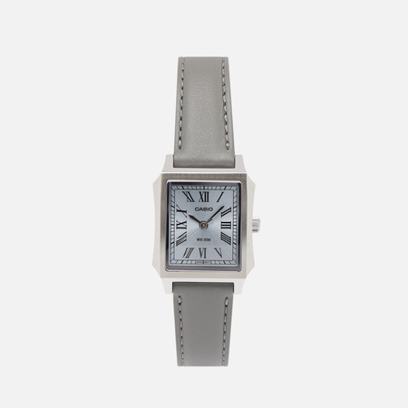 Наручные часы CASIO Collection LTP-B190L-2B, цвет серебряный