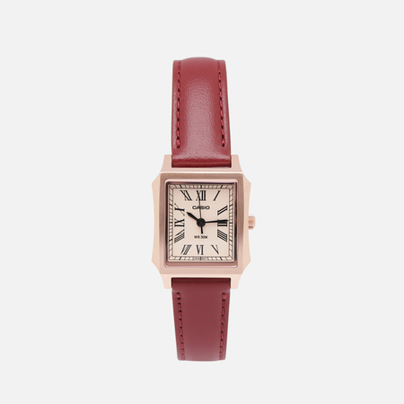 Наручные часы CASIO Collection LTP-B190RGL-4B, цвет красный