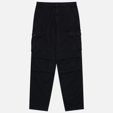 Мужские брюки Alpha Industries BDU Cargo Relaxed Fit, цвет чёрный, размер 32