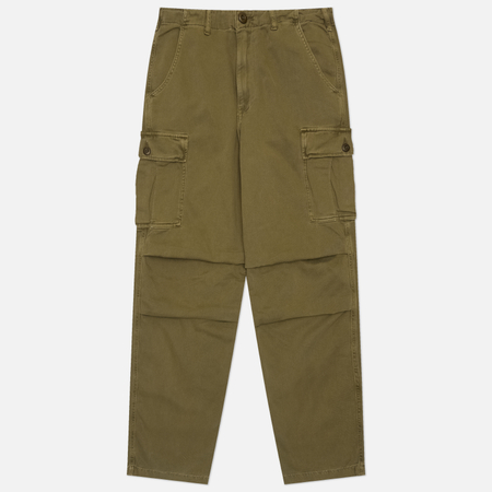Мужские брюки Alpha Industries BDU Cargo Relaxed Fit, цвет оливковый, размер 38