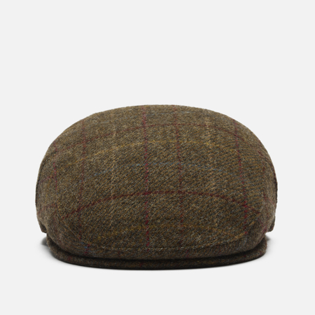 Кепка Barbour Crieff, цвет оливковый, размер 7 1/2 (61см)