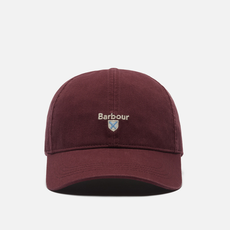 Кепка Barbour Cascade Sports, цвет бордовый